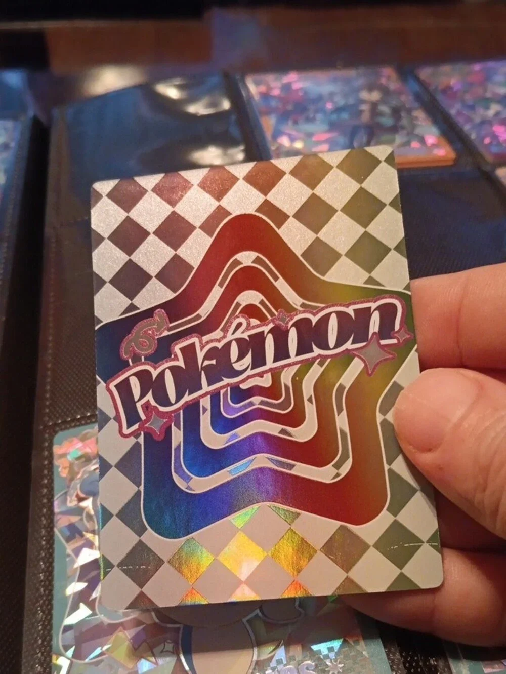 Pokemon Orange Holo SWSH Skeledirge Trading Card